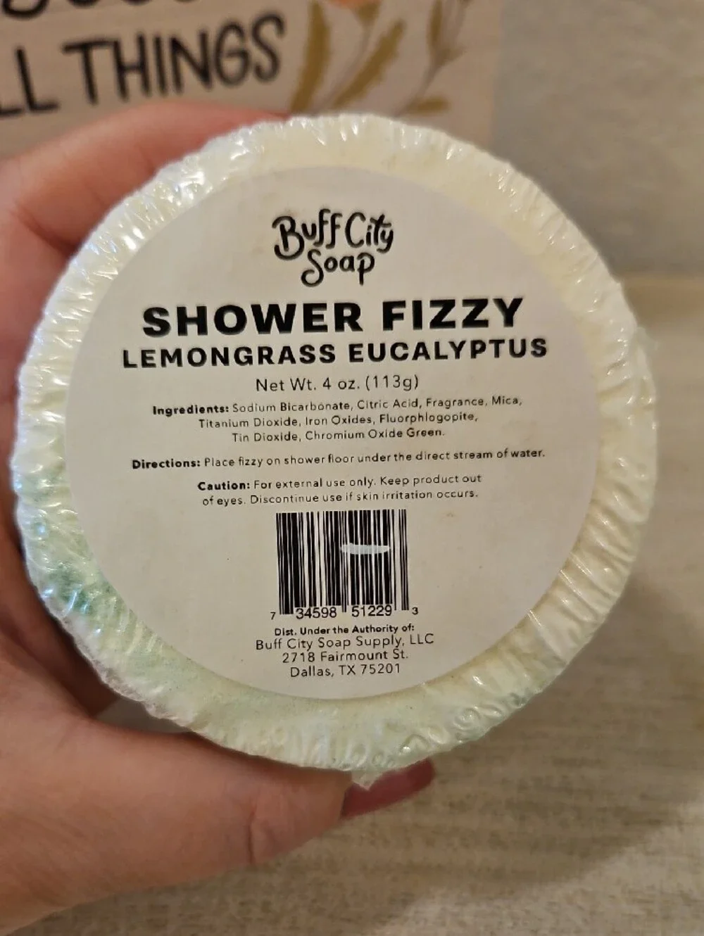 Buff City Shower Fizzy